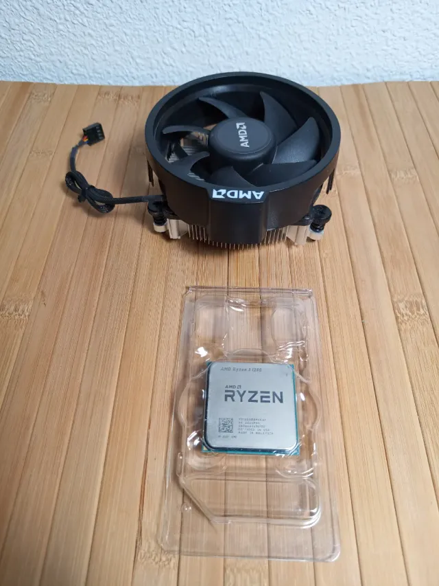 AMD Ryzen 3 1200 – Como nuevo – Ideal PC Gaming