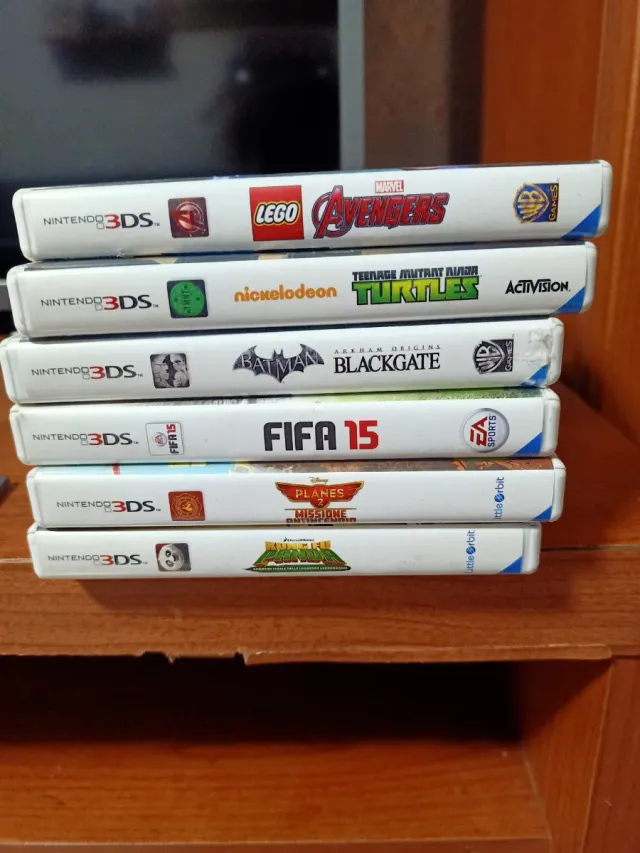 Giochi Nintendo 3 DS