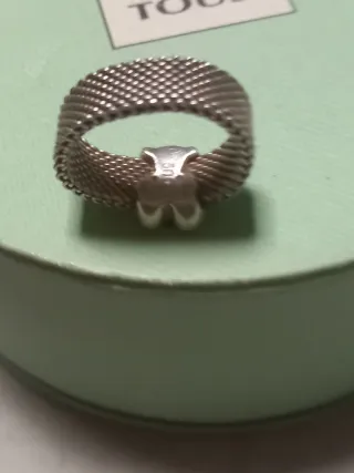 Anillo Tous Oso Plata 925 Original