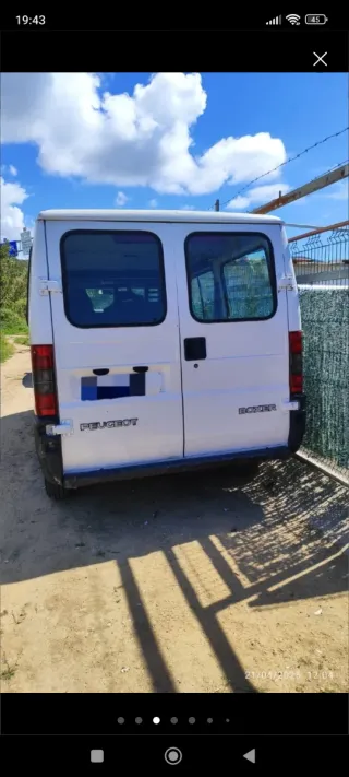 Peugeot Boxer 2001