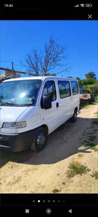 Peugeot Boxer 2001