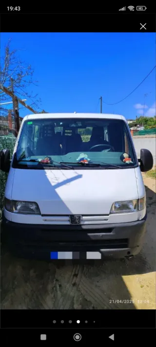 Peugeot Boxer 2001
