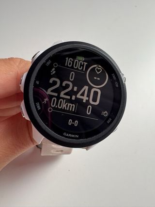 Garmin Forerunner 245 Music blanco + cargador