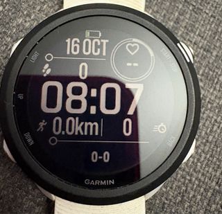 Garmin Forerunner 245 Music blanco + cargador