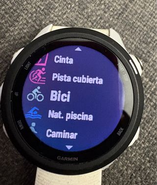 Garmin Forerunner 245 Music blanco + cargador