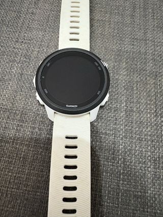 Garmin Forerunner 245 Music blanco + cargador