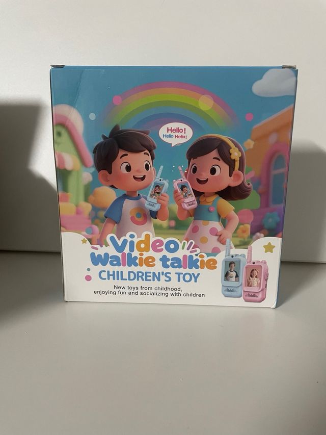 Walkie Talkie Niños con Pantalla