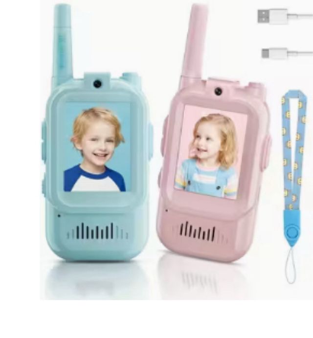 Walkie Talkie Niños con Pantalla