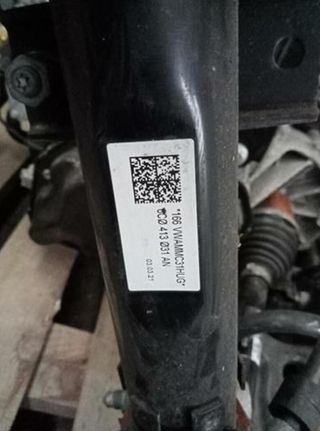 Skoda 94899 dkl cremallera dirección fabia 1.0 tsi