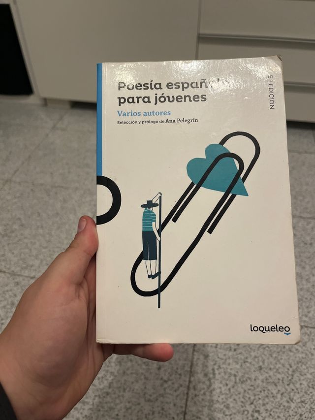 Poesía española para jóvenes (Spanish Edition)