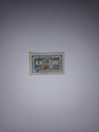 Sello Colegio de Huérfanos de Telégrafos