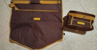 Bolsa de viaje para traje + neceser