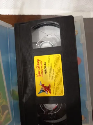Película Disney VHS Hércules (Español)