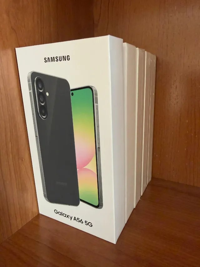 SAMSUNG A56 256GB PRECINTADO