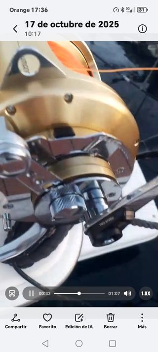 Cañas de curricán para pesca