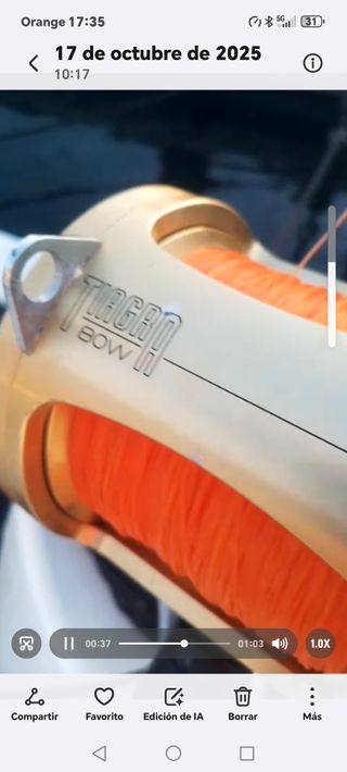 Cañas de curricán para pesca