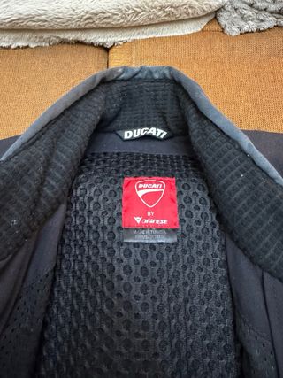 Chaqueta Moto Dainese Ducati talla m