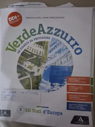 Libro verde azzurro 2