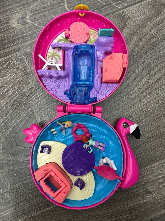 Polly Pocket Flamenco Piscina
