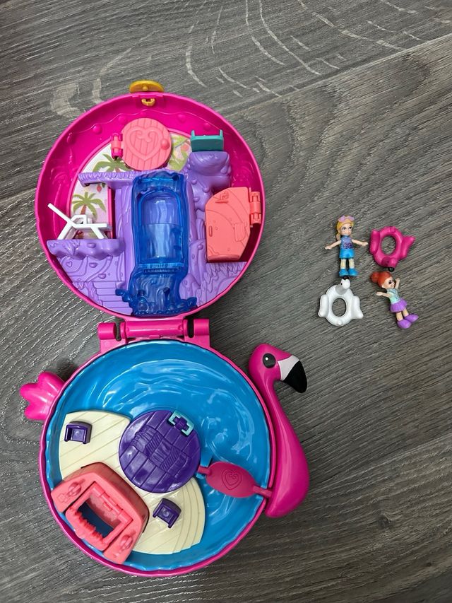 Polly Pocket Flamenco Piscina