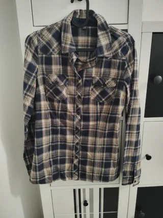 Camisa de cuadros chica