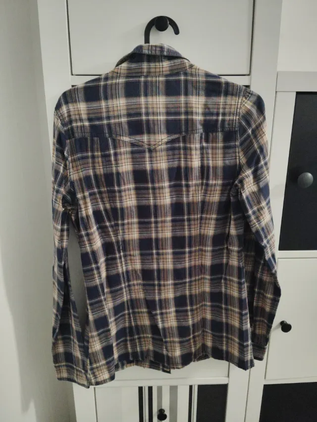 Camisa de cuadros chica