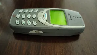 Móvil Nokia 3310 Vintage Gris/Blanco
