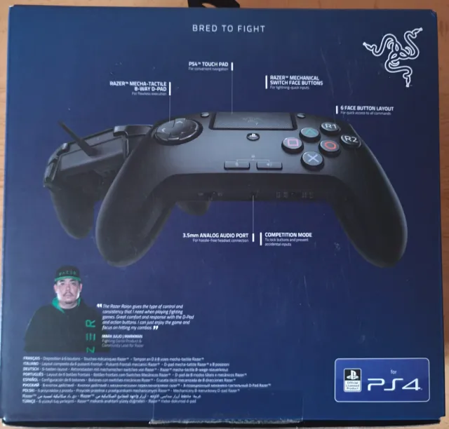 Razer Raion Fightpad (PS4/PC)