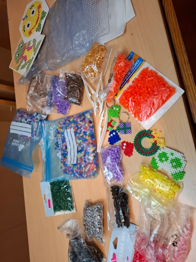 Mostacillas para planchar