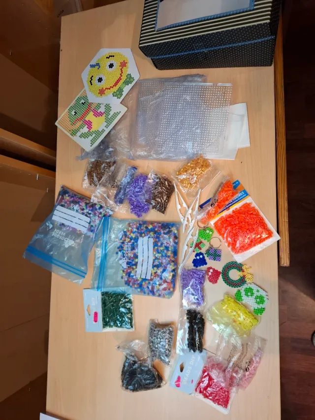 Mostacillas para planchar