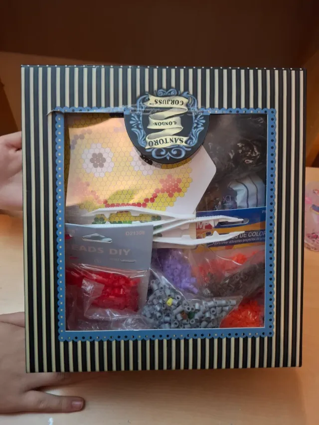 Mostacillas para planchar