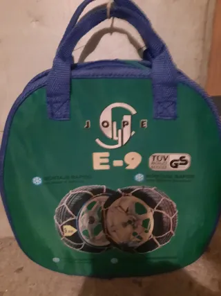 Cadenas para nieve JOPE E-9
