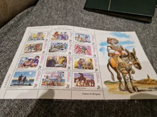 Sellos El Quijote