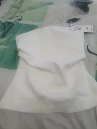 Camisa Zara sin mangas Talla XS