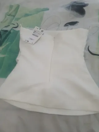Camisa Zara sin mangas Talla XS
