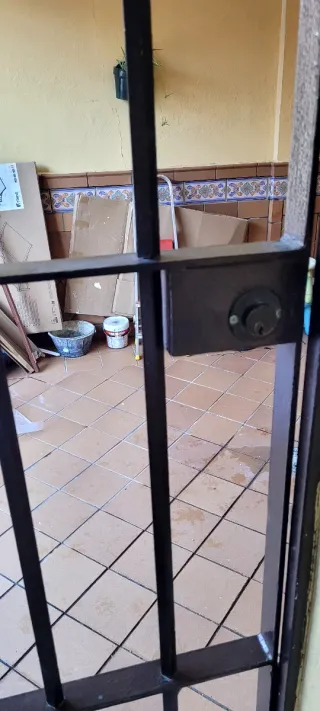 Cancelas de hierro a medida