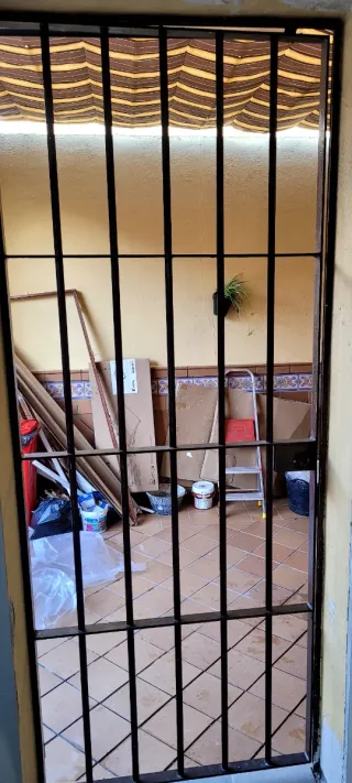 Cancelas de hierro a medida