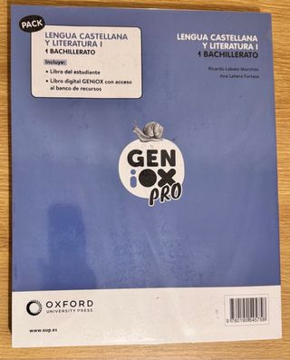 Lengua Castellana y Literatura I 1º Bachillerat...