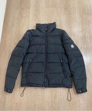 Chaqueta Moncler Puffer Vintage Negra