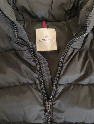 Chaqueta Moncler Puffer Vintage Negra