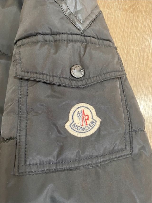 Chaqueta Moncler Puffer Vintage Negra