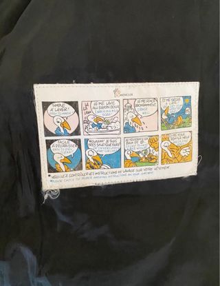 Chaqueta Moncler Puffer Vintage Negra