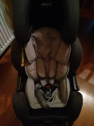 Silla coche Klippan Kiss2 Plus hasta 18kg