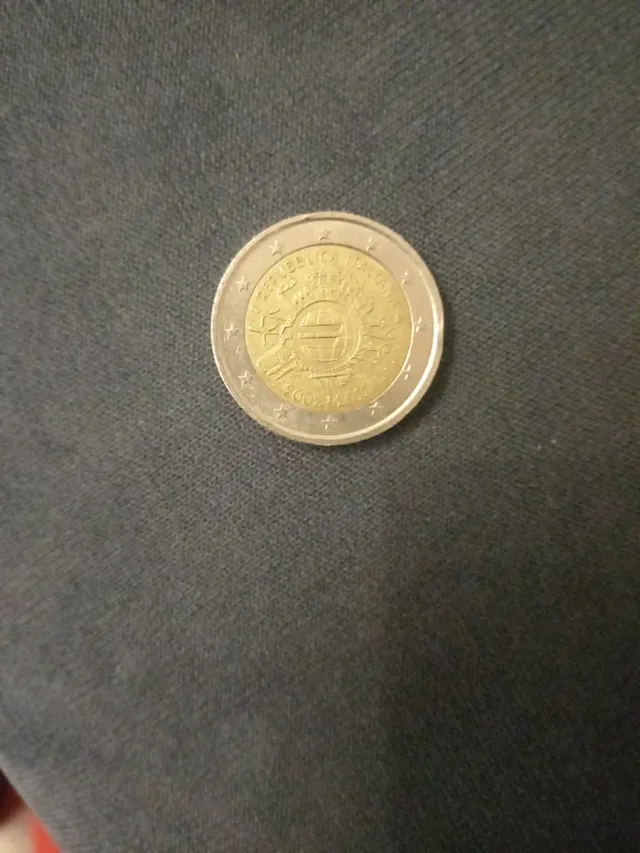 Moneda 2€ Italia 2002
