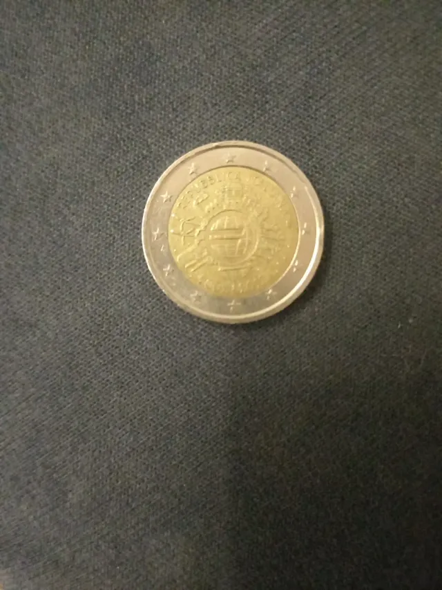 Moneda 2€ Italia 2002