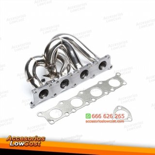 Colector turbo de choque de acero inoxidable K03+