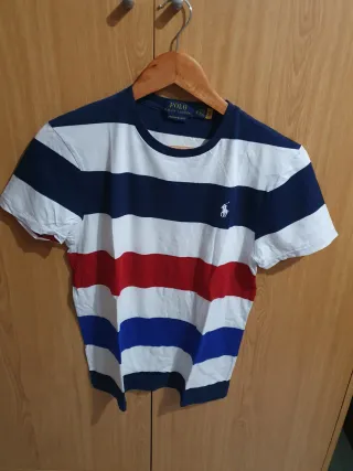 Camiseta Polo Ralph Lauren Rayas