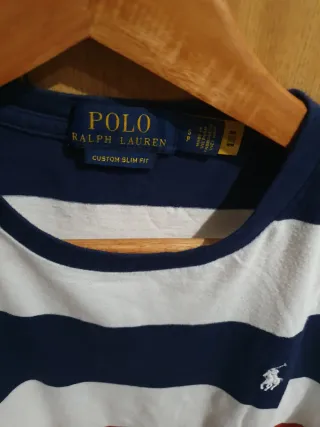Camiseta Polo Ralph Lauren Rayas