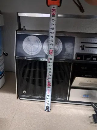 Radios Vintage Plata y Negro