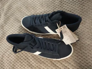 Botas Stradivarius Azul Talla 42